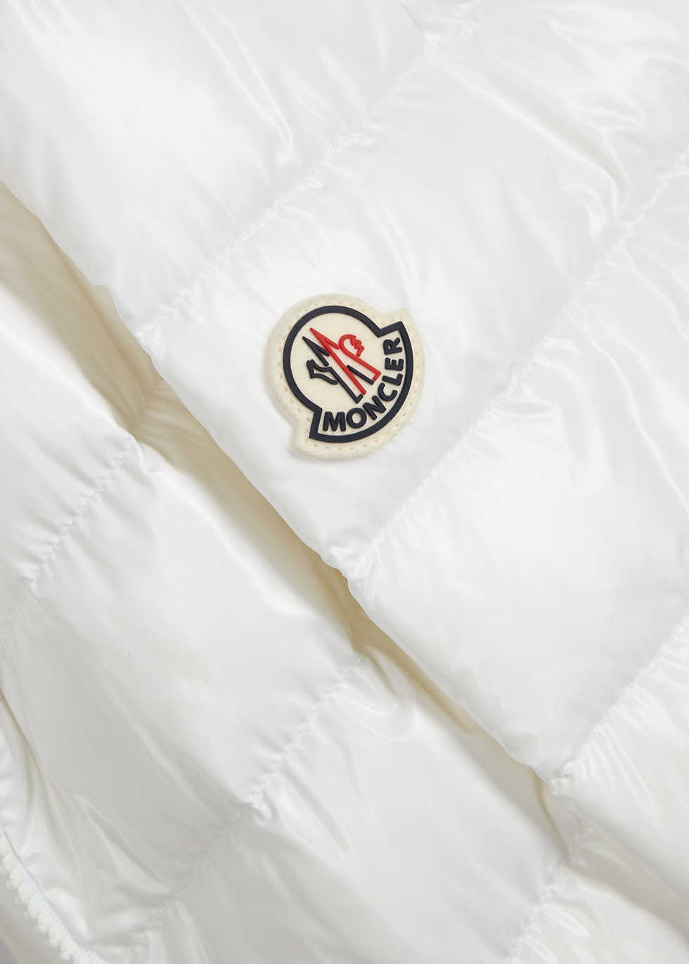 Moncler Blesle white quilted shell jacket new styles | sale hot at ...